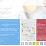 Außendiensttool Dashbord Kalender 2